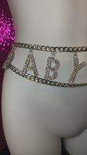 Load and play video in Gallery viewer, “Babygirl” Chainbelt
