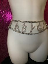 Load image into Gallery viewer, “Babygirl” Chainbelt
