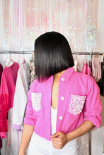 Load image into Gallery viewer, “Doing Ha” Jean Jacket

