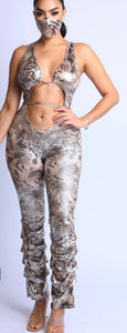 “Pandemic Spice Girl” Jumpsuit
