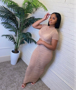 “Classy Girl” Two Piece Skirt Set