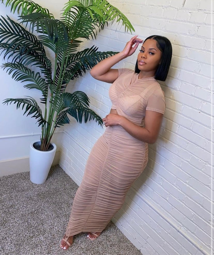 “Classy Girl” Two Piece Skirt Set